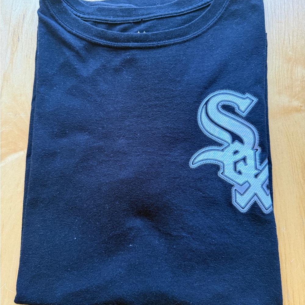 Chicago White Sox Moncada #10 Majestic Tee Men’s Large MLB Baseball Shirt